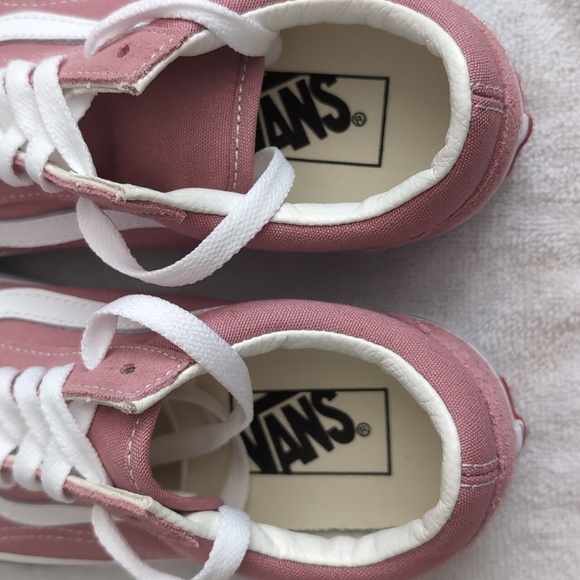 Vans Old Skool Shoe Pink - Picture 8 of 10